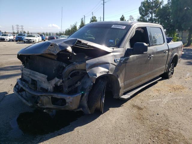 Photo 2 from auction – 2015 FORD F150 SUPER with VIN 1FTEW1CFXFKE21148