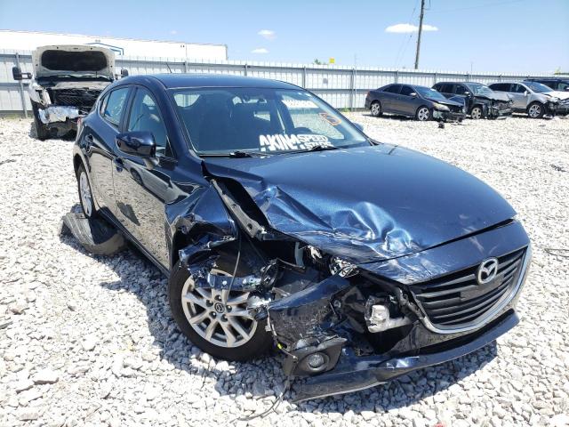 MAZDA 3 TOURING 2016 with VIN JM1BM1L71G1335137 - Photo from auction