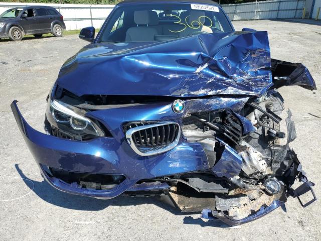 Photo 9 from auction – 2018 BMW 230XI with VIN WBA2K1C55JVB64509