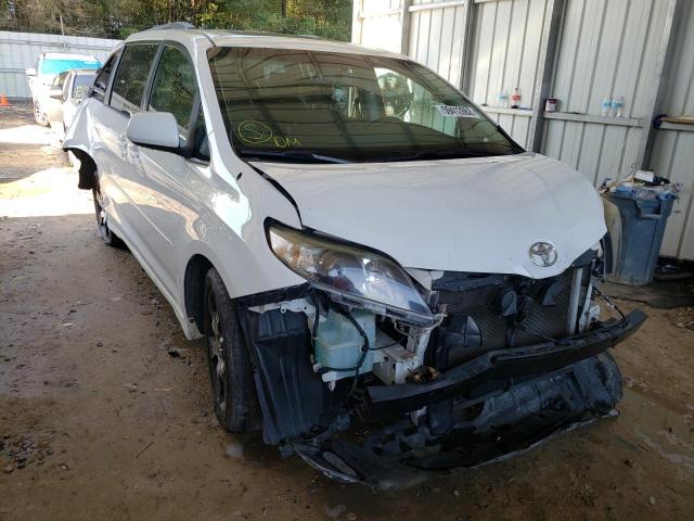 TOYOTA SIENNA SPO 2012 with VIN 5TDXK3DC6CS223742 - Photo from auction