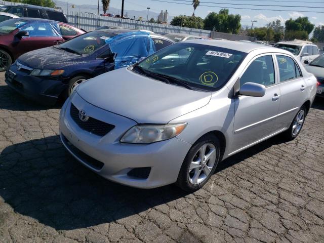 Photo 2 from auction – 2010 TOYOTA COROLLA BA with VIN 1NXBU4EE6AZ171463