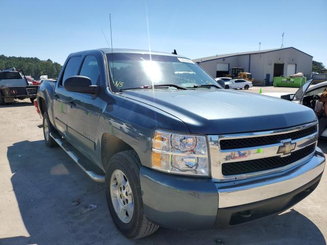 CHEVROLET SILVERADO 2008 with VIN 2GCEC13JX81220639 - Photo from auction