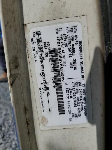 Photo 10 from auction – 1997 FORD CONQUEST with VIN 1FDLE40S3VHA22599