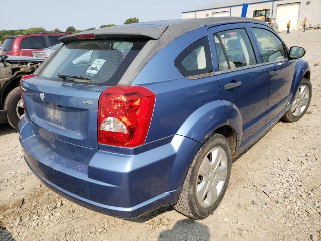 Photo 4 from auction – 2007 DODGE CALIBER SX with VIN 1B3HB48B07D143481