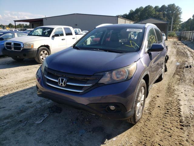 Photo 2 from auction – 2012 HONDA CR-V EXL with VIN 5J6RM4H71CL077946