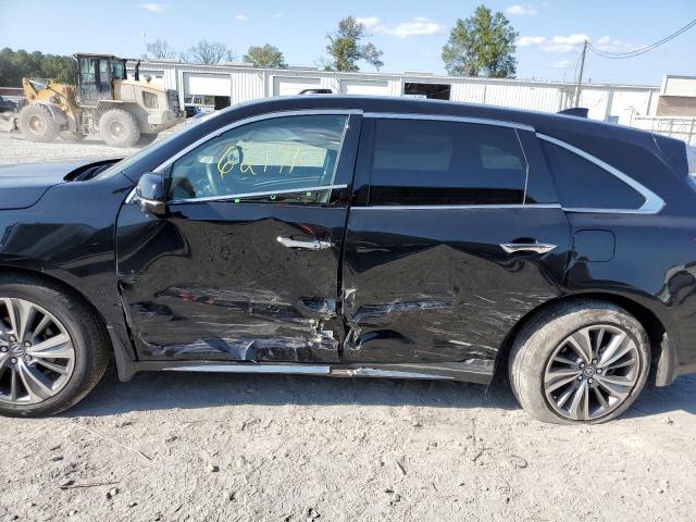 Photo 9 from auction – 2017 ACURA MDX TECHNO with VIN 5FRYD4H50HB032036