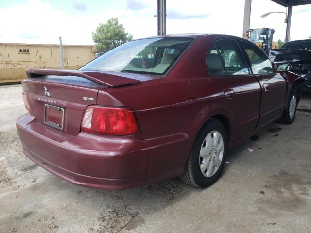 Photo 4 from auction – 2003 MITSUBISHI GALANT ES with VIN 4A3AA46G63E087758