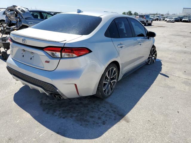 Photo 4 from auction – 2021 TOYOTA COROLLA SE with VIN 5YFS4MCE5MP062856