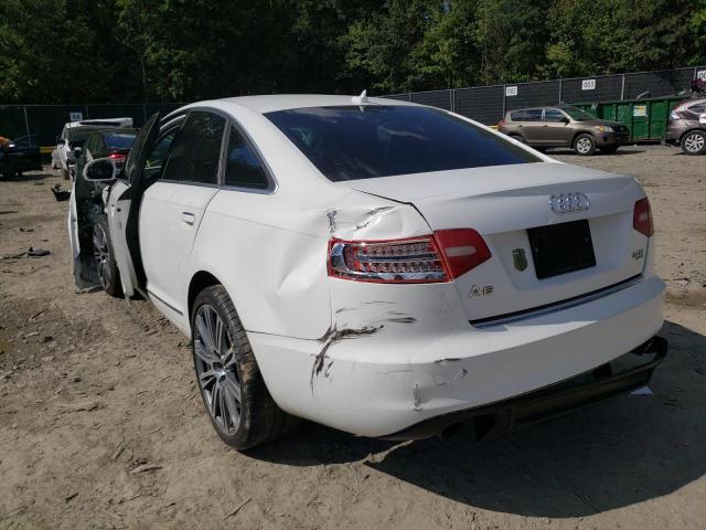 Photo 3 from auction – 2010 AUDI A6 PREMIUM with VIN WAUFGAFB5AN056490