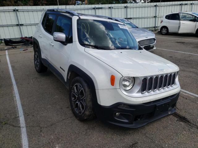 JEEP RENEGADE L 2018 with VIN ZACCJBDBXJPH11282 - Photo from auction