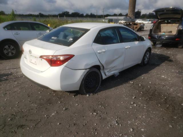 Photo 4 from auction – 2018 TOYOTA COROLLA L with VIN 2T1BURHE2JC020002