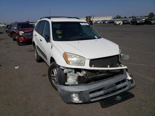 TOYOTA RAV4 2001 with VIN JTEGH20V510012172 - Photo from auction