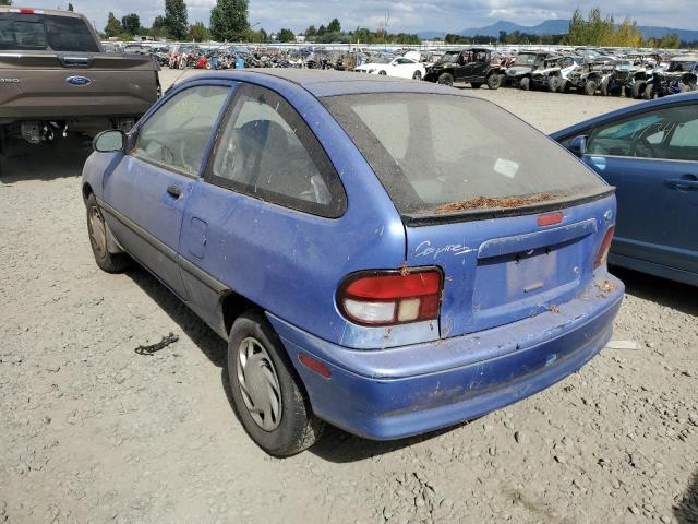 Photo 3 from auction – 1996 FORD ASPIRE with VIN KNJLT05H6T6187312