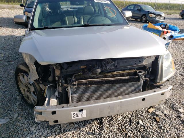 Photo 9 from auction – 2007 MERCURY MONTEGO LU with VIN 1MEHM401X7G610303