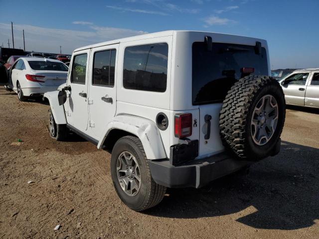 Photo 3 from auction – 2014 JEEP WRANGLER U with VIN 1C4HJWFG5EL321402