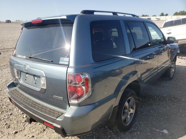 Photo 4 from auction – 2006 HONDA PILOT EX with VIN 2HKYF18636H544679