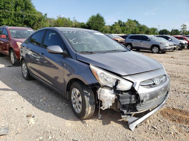 HYUNDAI ACCENT SE 2017 with VIN KMHCT4AE5HU277359 - Photo from auction