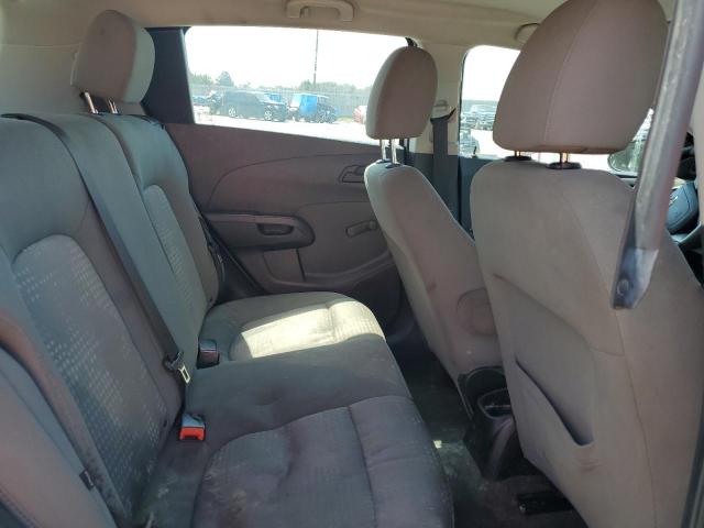 Photo 6 from auction – 2016 CHEVROLET SONIC LS with VIN 1G1JA6SH8G4109258