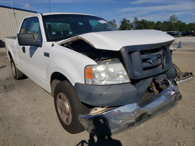 FORD F150 2005 مع رقم تعريف المركبة 1FTRX12W55FA04365 - صورة من المزاد