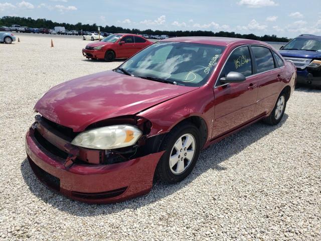 Photo 2 from auction – 2006 CHEVROLET IMPALA LT with VIN 2G1WT58K669347232