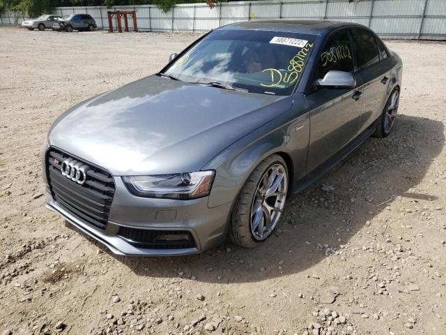 Photo 2 from auction – 2015 AUDI S4 PREMIUM with VIN WAUBGAFL2FA055643