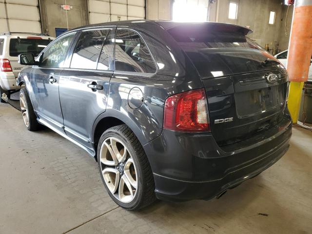 Photo 3 from auction – 2011 FORD EDGE SPORT with VIN 2FMDK4AK9BBA57815