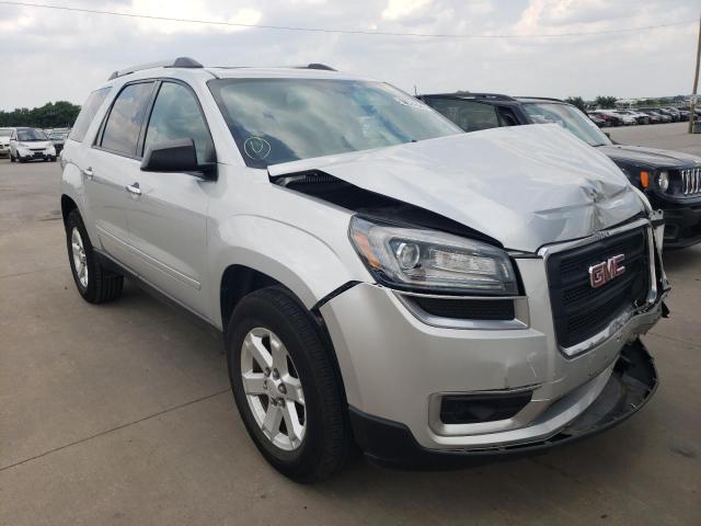 GMC ACADIA SLE 2016 with VIN 1GKKRPKD4GJ319224 - Photo from auction