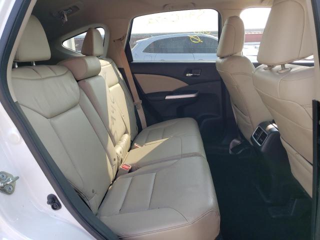 Photo 6 from auction – 2016 HONDA CR-V EXL with VIN 5J6RM4H7XGL063548