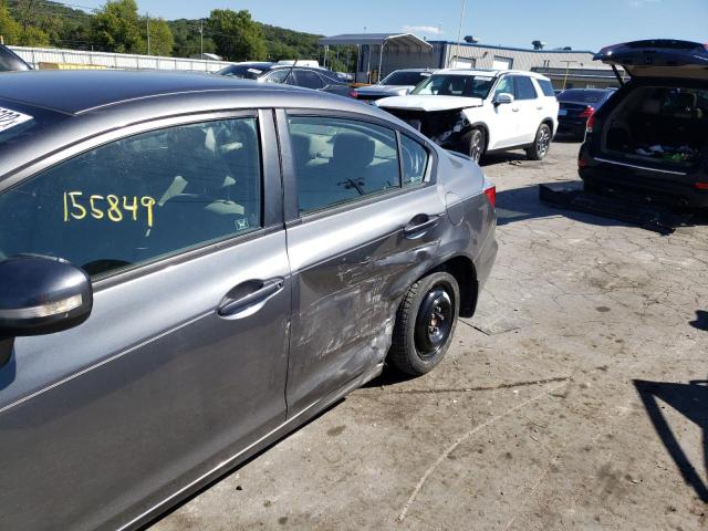 Photo 9 from auction – 2012 HONDA CIVIC HYBR with VIN JHMFB4F37CS003191