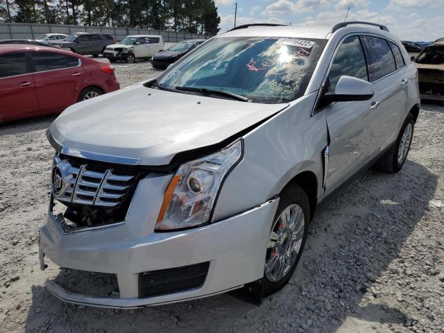 Photo 2 from auction – 2015 CADILLAC SRX with VIN 3GYFNAE38FS527817