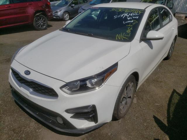 Photo 2 from auction – 2019 KIA FORTE FE with VIN 3KPF24AD5KE085540