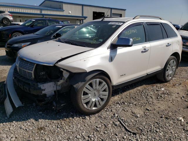 Photo 2 from auction – 2009 LINCOLN MKX with VIN 2LMDU68C59BJ00940