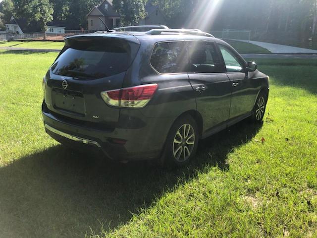 Photo 3 from auction – 2013 NISSAN PATHFINDER with VIN 5N1AR2MN6DC688646