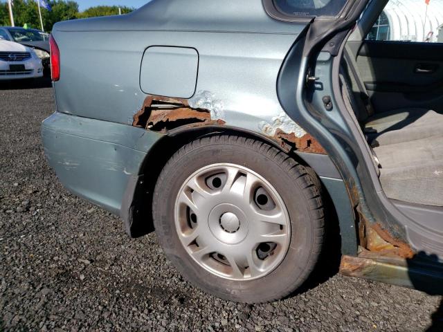 Photo 9 from auction – 2002 SUBARU LEGACY L with VIN 4S3BE635227210856