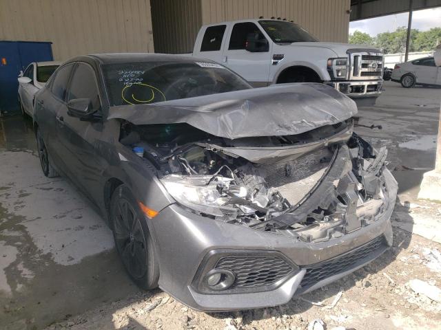 HONDA CIVIC EX 2017 with VIN SHHFK7H50HU226984 - Photo from auction