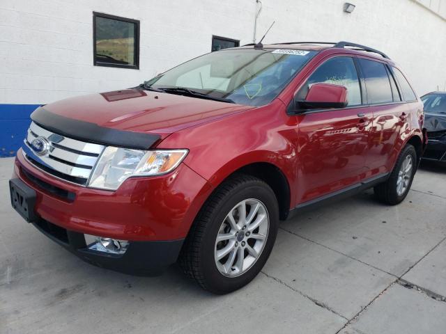 Photo 2 from auction – 2007 FORD EDGE SEL with VIN 2FMDK48C17BA78695