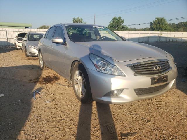 INFINITI G25 BASE 2011 with VIN JN1DV6AP8BM600698 - Photo from auction