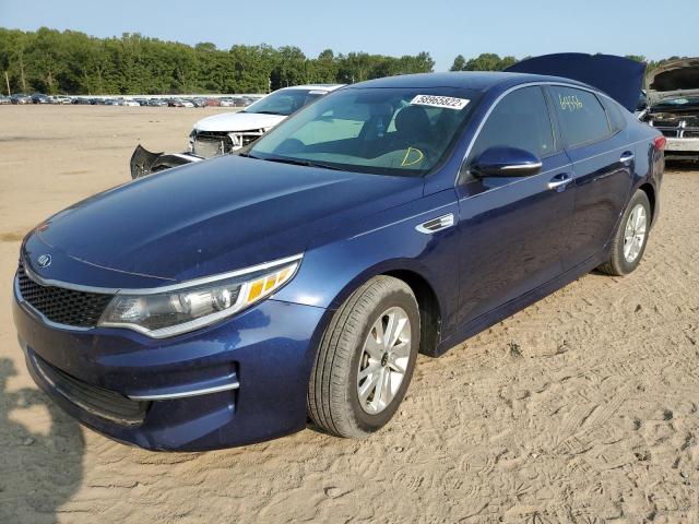 Photo 2 from auction – 2018 KIA OPTIMA LX with VIN 5XXGT4L3XJG219468