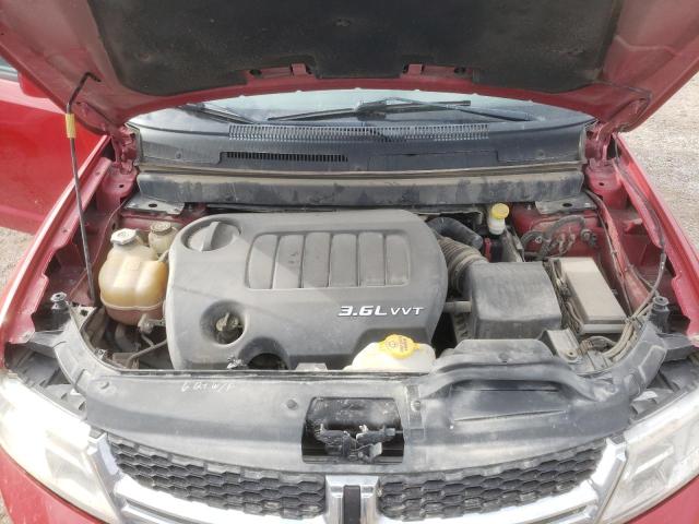 Photo 7 from auction – 2012 DODGE JOURNEY SX with VIN 3C4PDDBGXCT350179