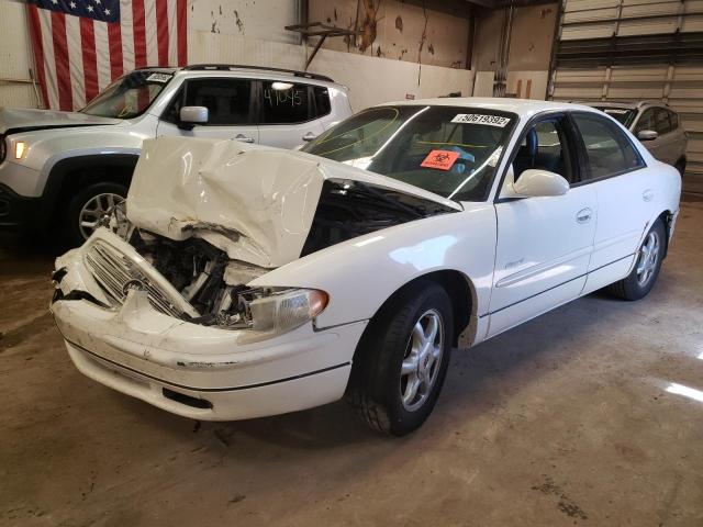 Photo 2 from auction – 2001 BUICK REGAL LS with VIN 2G4WB55K811322348