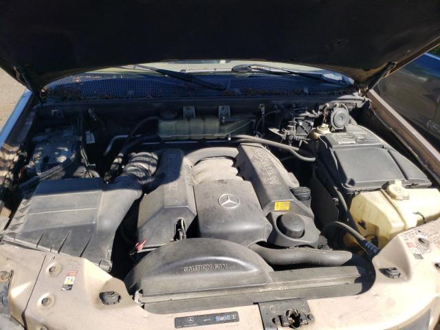 Photo 7 from auction – 2003 MERCEDES-BENZ ML 320 with VIN 4JGAB54E63A401418