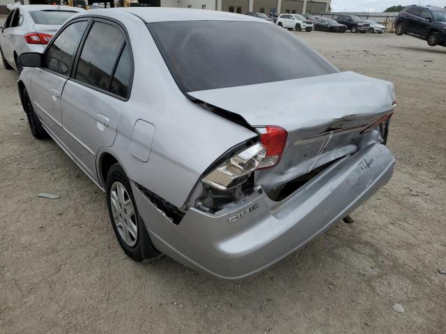 Photo 3 from auction – 2003 HONDA CIVIC LX with VIN 1HGES16593L037612