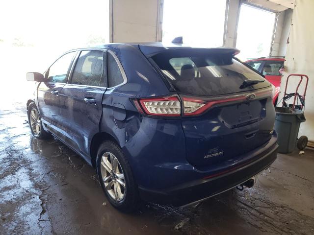 Photo 3 from auction – 2015 FORD EDGE SEL with VIN 2FMTK4J88FBC20119