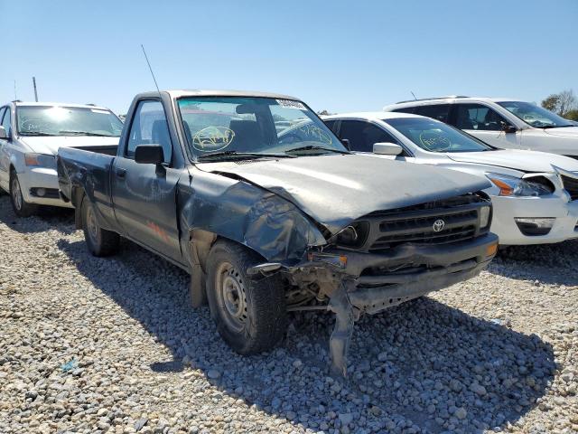 TOYOTA PICKUP 1/2 1992 with VIN 4TARN81A0NZ046022 - Photo from auction