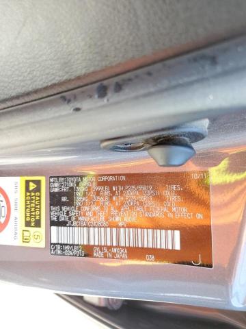Photo 10 from auction – 2012 LEXUS RX 450 with VIN JTJBC1BA1C2428080