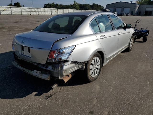 Photo 4 from auction – 2010 HONDA ACCORD LX with VIN 1HGCP2F38AA112239