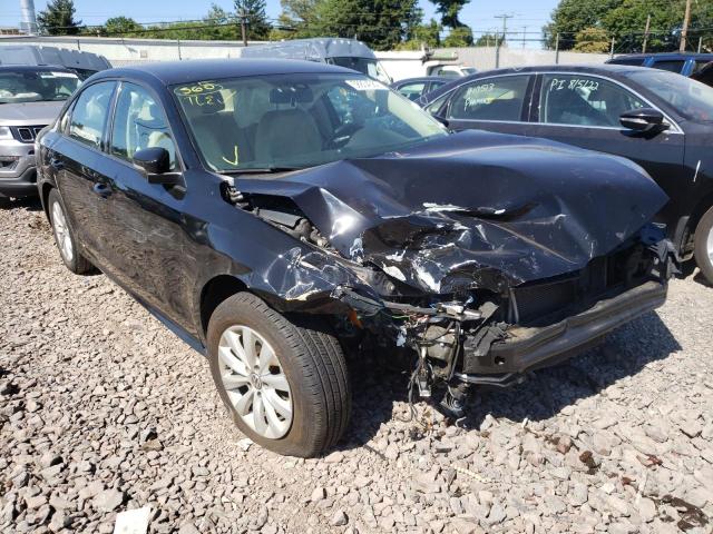 VOLKSWAGEN PASSAT S 2014 with VIN 1VWAH7A32EC004360 - Photo from auction