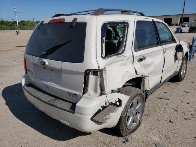 Photo 4 from auction – 2011 FORD ESCAPE XLT with VIN 1FMCU9D7XBKC61698