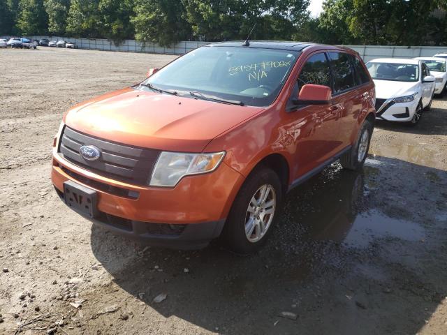 Photo 2 from auction – 2007 FORD EDGE SEL P with VIN 2FMDK49CX7BA70366