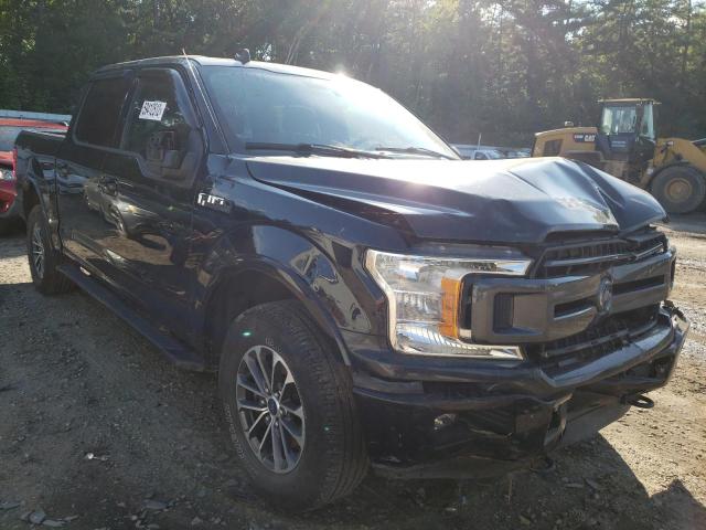 Photo 1 from auction – 2019 FORD F150 SUPER with VIN 1FTEW1E48KFD47890